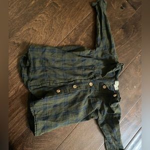 Mabo checkered blouse 18M (gender neutral)